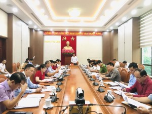 Thành ủy Hạ Long tăng cường công tác lãnh đạo, chỉ đạo, thực hiện  công tác kiểm tra, giám sát; phòng, chống tham nhũng, lãng phí, tiêu cực