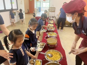 Nỗ lực đảm bảo VSATTP tại các trường mần non ngoài công lập