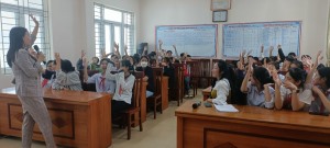 Xã Dân Chủ truyền thông về sức khỏe sinh sản Vị thành niên – Thanh niên (VTN-TN)