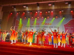 Liên hoan văn nghệ quần chúng TP Hạ Long - Cụm số 5
