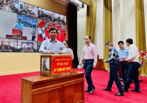 Phát huy sức mạnh đại đoàn kết toàn dân tộc, góp phần thực hiện thắng lợi mục tiêu phát triển kinh tế - xã hội và tham gia xây dựng Đảng, chính quyền trong sạch, vững mạnh.