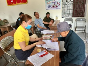 Tiện ích chi trả tiền trợ cấp qua tài khoản cá nhân