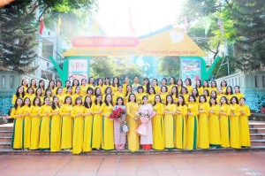 Trường Tiểu học Bãi Cháy – 30 năm chắp cánh những ước mơ