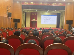 Tập huấn triển khai Luật Quản lý, sử dụng tài sản công 