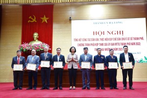 Tổng kết công tác dân vận, Quy chế dân chủ ở cơ sở, chương trình phối hợp thống nhất hành động của UB MTTQ năm 2022, triển khai nhiệm vụ năm 2023