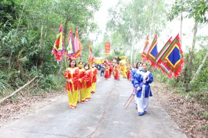 Lễ hội Đình Giang Võng - Nét văn hóa đặc trưng của dân làng chài Hạ Long