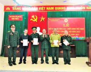Chi hội 4, Hội CCB phường Trần Hưng Đạo: Tổng kết công tác năm 2022, triển khai nhiệm vụ 2023