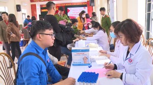 Phường Hà Trung: hưởng ứng chương trình Hiến máu tình nguyện 