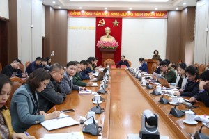 Hội nghị tổng kết công tác kiểm tra, giám sát , kỷ luật Đảng năm 2022