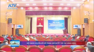 Hạ Long đẩy mạnh chuyển đổi số trong giải quyết thủ tục hành chính