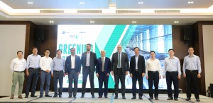 Khởi động Dự án Quan hệ đối tác “Xi măng xanh - Greening Cement”