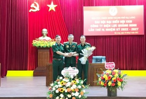 Đại hội đại biểu Hội CCB Công ty Điện lực Quảng Ninh lần thứ IV