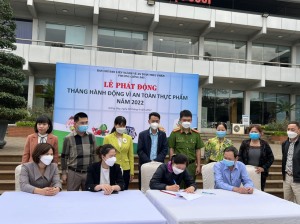 Nỗ lực đảm bảo Vệ sinh an toàn thực phẩm