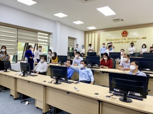 Chủ tịch UBND Thành phố tiếp đoàn công tác TP Sơn La