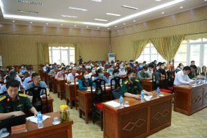 Hạ Long bồi dưỡng kiến thức quốc phòng và an ninh cho đối tượng 4, khóa I/2022