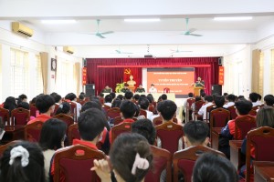 Hạ Long đẩy mạnh công tác tuyên truyền tuyển sinh quân sự năm 2022