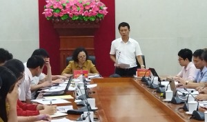 Ban Tuyên giáo Tỉnh ủy làm việc với TP Hạ Long về thực hiện nhiệm vụ công tác tuyên giáo năm 2022
