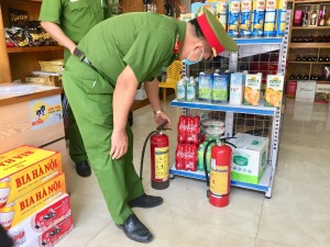 Tích cực phòng cháy tại nhà ở kết hợp kinh doanh