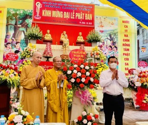 Đại lễ Phật đản Phật lịch 2566, Dương lịch 2022