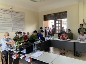 Xã Bằng Cả: Phát huy vai trò của già làng, trưởng bản, người có uy tín trong việc cấp CCCD gắn chíp và cấp định danh điện tử cho nhân dân