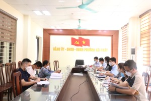 Đối thoại giải quyết đơn kiến nghị của bà Nguyễn Thị Gấm (tổ 5, khu 10, phường Bãi Cháy)