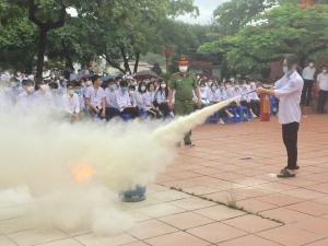 Tập huấn, tuyên truyền công tác PCCC-CNCH và phòng chống tai nạn thương tích, đuối nước