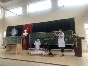 Giếng Đáy tuyên tuyền phòng, chống xâm hại, bạo lực, tai nạn thương tích, đuối nước và an toàn giao thông cho trẻ em