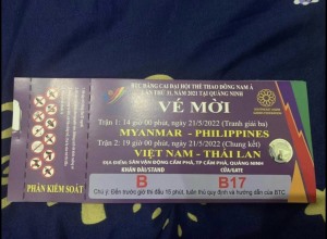 Chưa phát hành vé mời xem trận Chung kết bóng đá nữ SEA Games 31