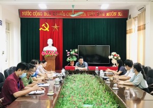 Lãnh đạo thành phố kiểm tra công tác chuẩn bị tổ chức kỳ thi tuyển sinh lớp 10 THPT, năm học 2022 - 2023