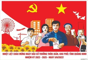 Bầu cử Trưởng thôn/khu phố: Phát huy quyền làm chủ của nhân dân ở địa phương