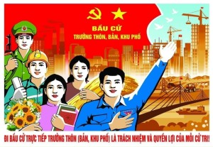 Tập trung chỉ đạo tổ chức bầu cử trưởng thôn, bản, khu phố nhiệm kỳ 2022 - 2025