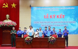 Ra quân Chiến dịch thanh niên tình nguyện hè 2022