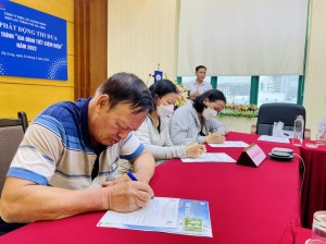 Điện lực TP Hạ Long: Phát động thi đua “Gia đình tiết kiệm điện năm 2022”