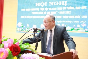 Sinh hoạt chính trị “Học Bác lòng ta trong sáng hơn”