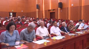Thành phố Hạ Long gặp mặt các đồng chí nguyên là lãnh đạo tỉnh, thành phố qua các thời kỳ.
