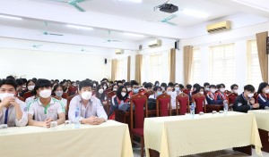 Ban tuyển sinh quân sự TP tuyên truyền, phổ biến về công tác tuyển sinh quân sự năm 2022