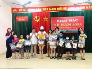 Phường Trần Hưng Đạo khai mạc “Tháng hành động vì trẻ em và các hoạt động quản lý, giáo dục thanh thiếu nhi, học sinh hè năm 2022”