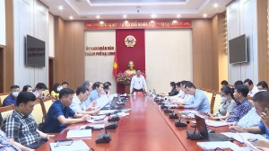 UBND Thành phố họp phiên thường kỳ tháng 3/2022