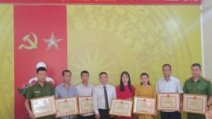Vũ Oai đã tổ chức hội nghị sơ kết đánh giá kết quả thực hiện nhiệm vụ 6 tháng đầu năm và đề ra phương hướng nhiệm vụ 6 tháng cuối năm 2022