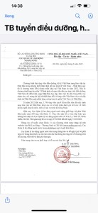 Thông báo tuyển điều dưỡng, hộ lý làm việc tại Nhật