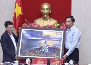  Thành ủy Hạ Long tiếp đoàn công tác TP Tuy Hòa