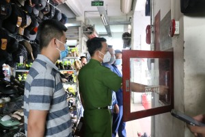 Siết chặt công tác Phòng cháy chữa cháy tại các chợ truyền thống