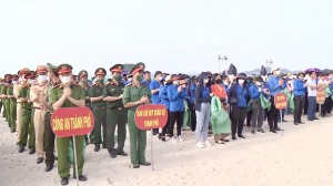 Lễ phát động hưởng ứng ngày Môi trường thế giới, ngày Đại dương thế giới, tuần lễ Biển và Hải đảo, Tháng hành động vì môi trường năm 2022
