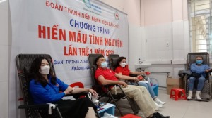 CLB Hiến máu nhân đạo phường Bãi Cháy: Sẻ chia những "giọt hồng" 