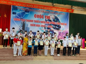 Tổng kết và trao giải Cuộc thi Sáng tạo thanh, thiếu niên, nhi đồng lần thứ VII năm 2022