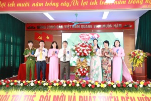 Đại hội chi bộ Trường mầm non Hạ Long, nhiệm kỳ 2022-2025