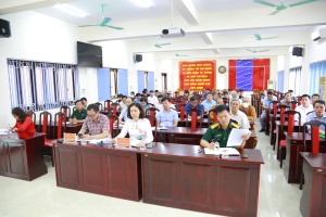 Hội nghị lần thứ 7 UB MTTQ Thành phố Hạ Long khóa XIX nhiệm kỳ 2019- 2024