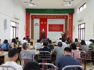 Phường Tuần Châu sơ kết hai năm rưỡi thực hiện công tác phòng, chống dịch Covid-19 