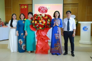 Đại hội chi bộ Công ty CP Phát triển giáo dục Đoàn Thị Điểm