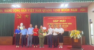 Bãy Cháy: Gặp mặt nhân kỷ niệm 72 năm Ngày truyền thống lực lượng Thanh niên xung phong Việt Nam